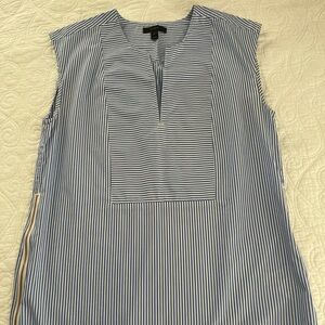 J.Crew Striped Blouse, Size 4